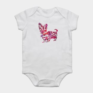 Yorkshire Terrier Baby Bodysuit